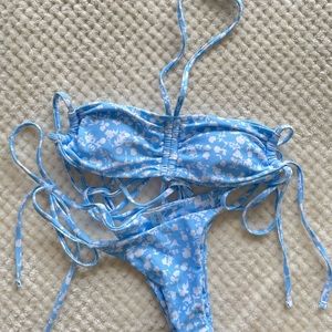Zaful Floral Bikini